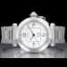 Cartier Pasha C Big Date White Dial Bianco 2475 - W31055M7